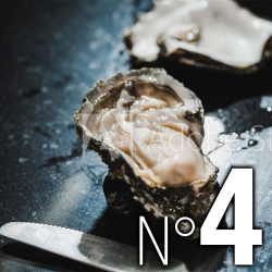 Huitres N°4 (x24)