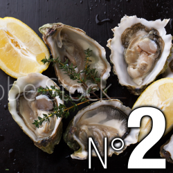 Huitres N°2 (x24)